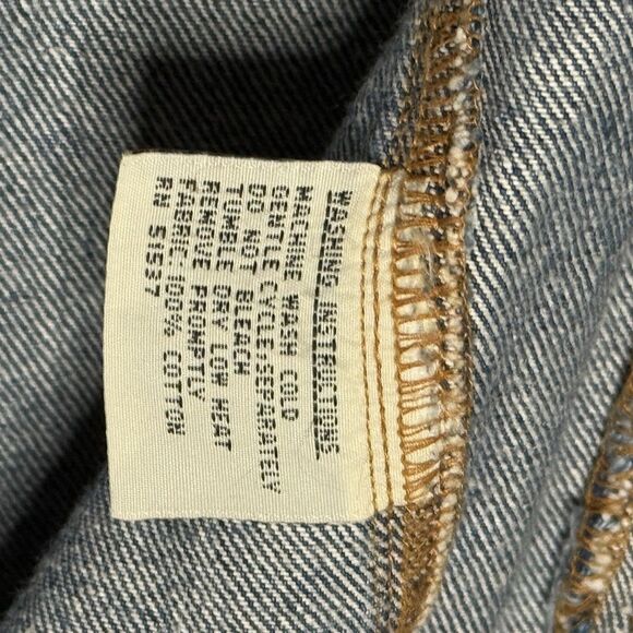 A&W Restraunt Las Vegas Convention 1996 Denim Jacket Brittania Outerwear RARE - Picture 7 of 12